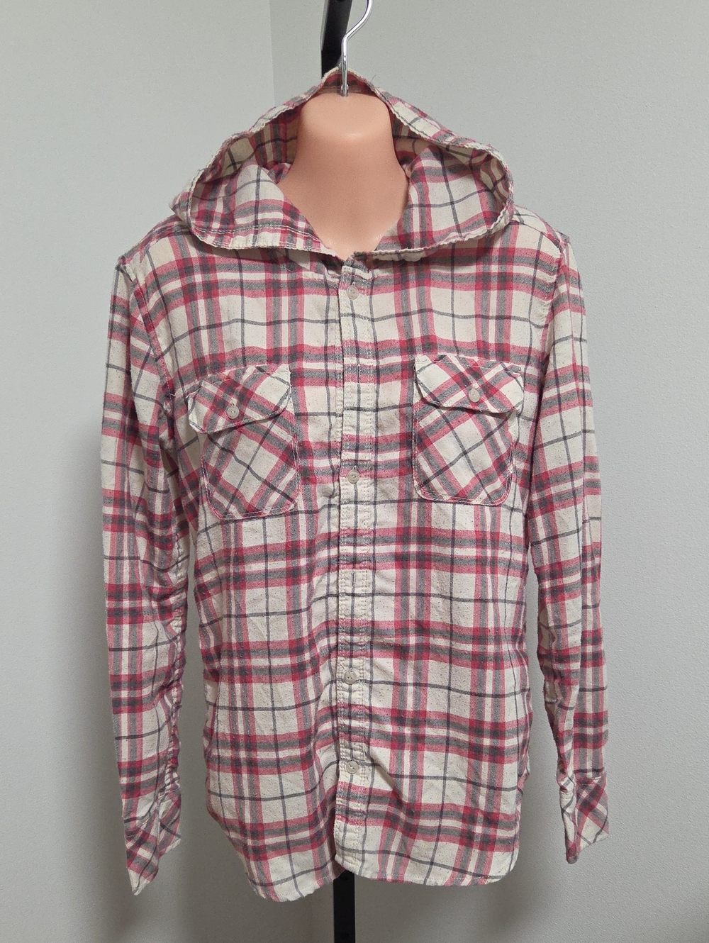 Tna Hooded Button-Up Shirt